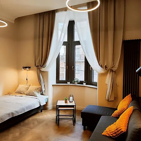 Dzīvoklis New Luxury In The Center Riga